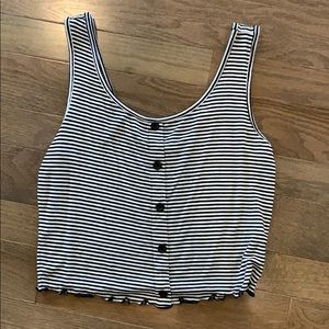 Crop tank